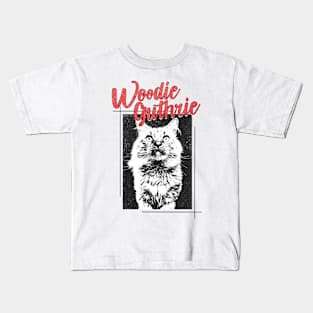 Woodie Guthrie Kids T-Shirt